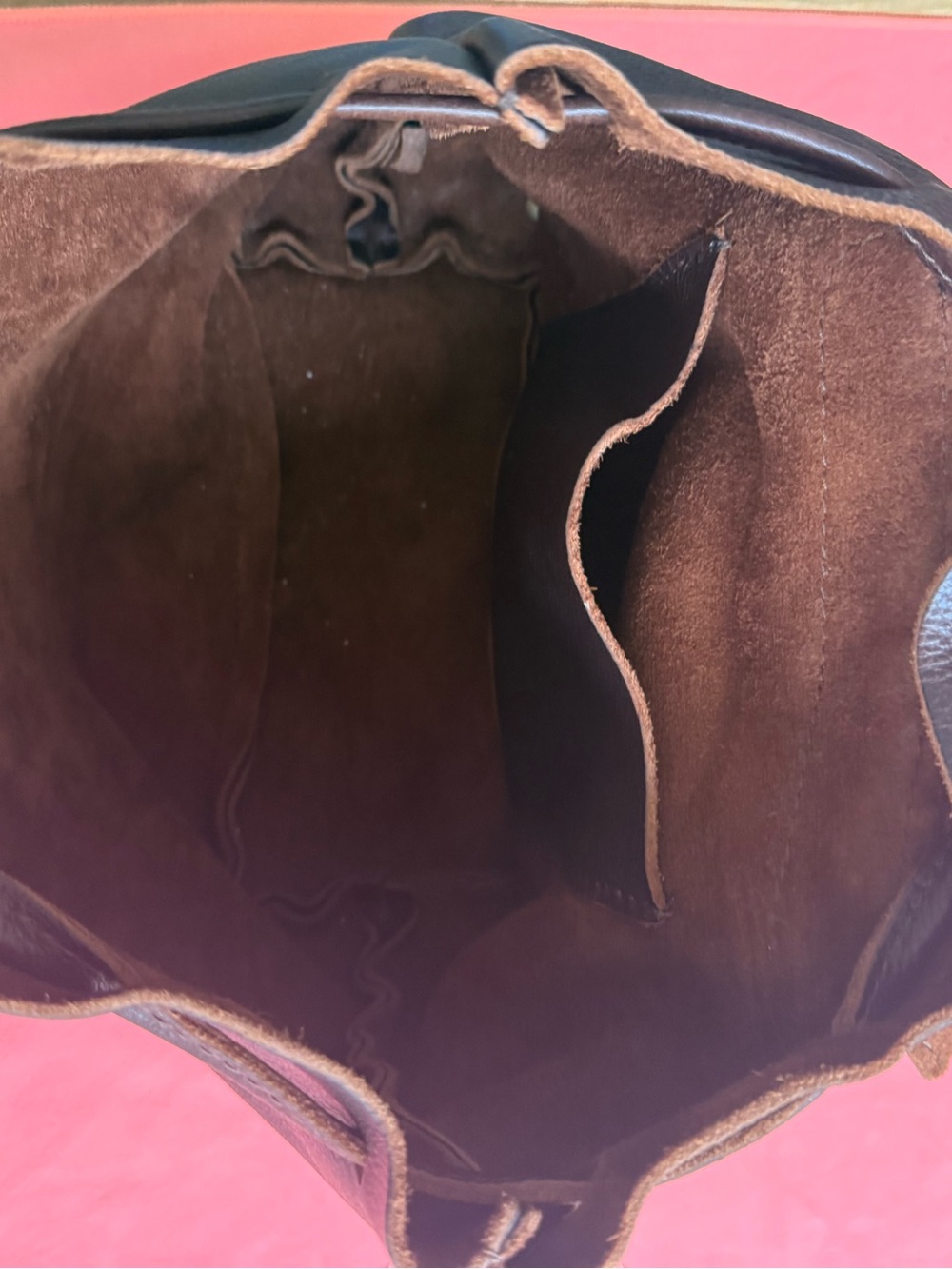 Portland Leather “Almost Perfect” Bucket Backpack - Picture 10 of 10